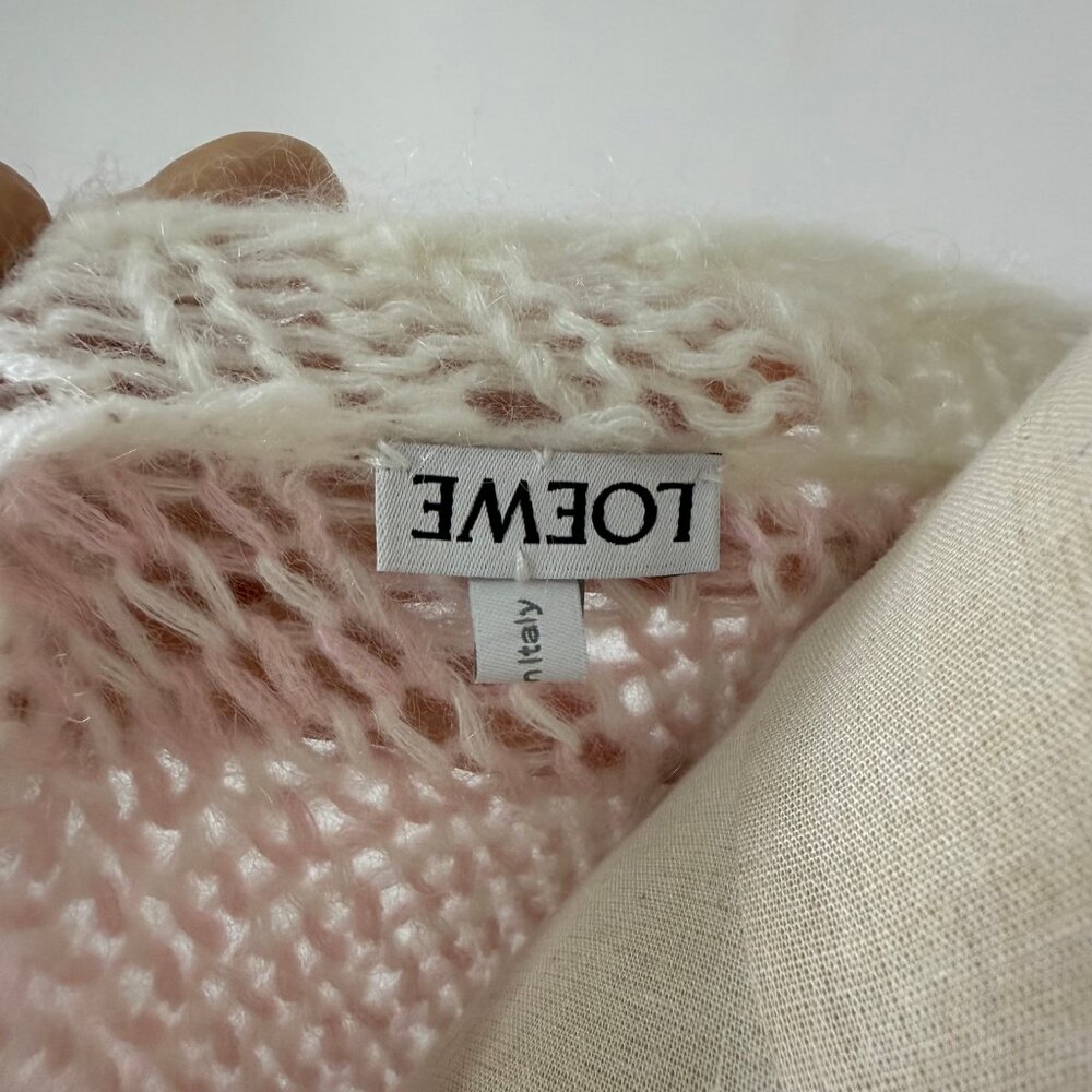 Loewe Anagram Pink Sweater - Picture 10 of 11